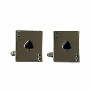 Ace Playing Cards Cufflinks