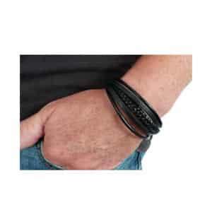 Multi leather bracelet