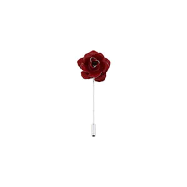 Red Rose Long Pin