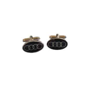 Audi Oval Cufflinks