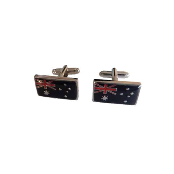 Australian Flag Cufflinks1