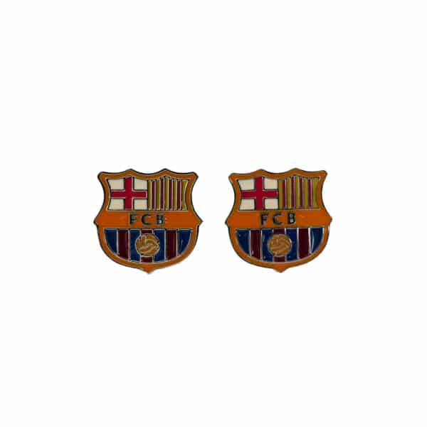 Barcelona Football Cufflinks