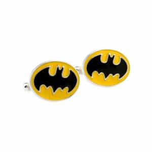 Batman Yellow Cufflinks
