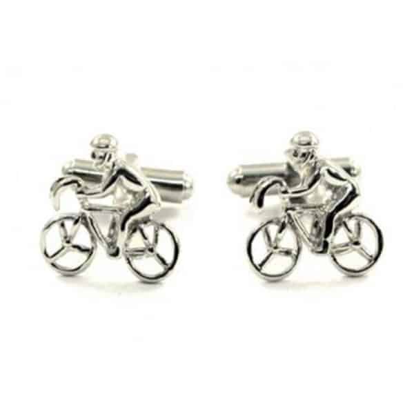 Bicycle Cufflinks