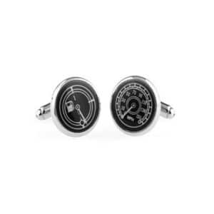 Speedo Fuel Gauge Cufflinks