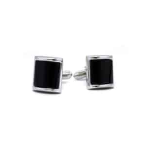 Black Bold Cufflinks