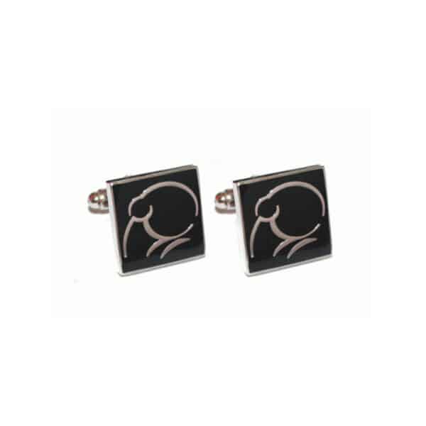 Kiwi Outline Cufflinks