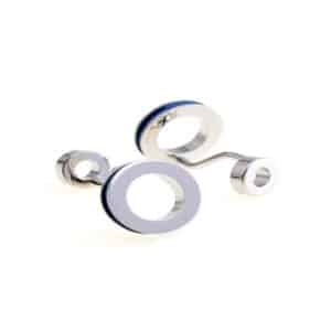 Blue Inlay Cufflinks