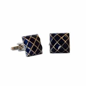 Blue Diamond Cufflinks