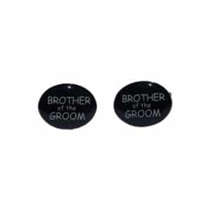 Brother of the Groom Cufflinks