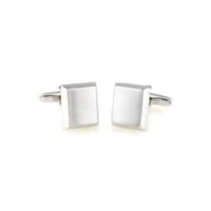 Small Brush Square Cufflinks