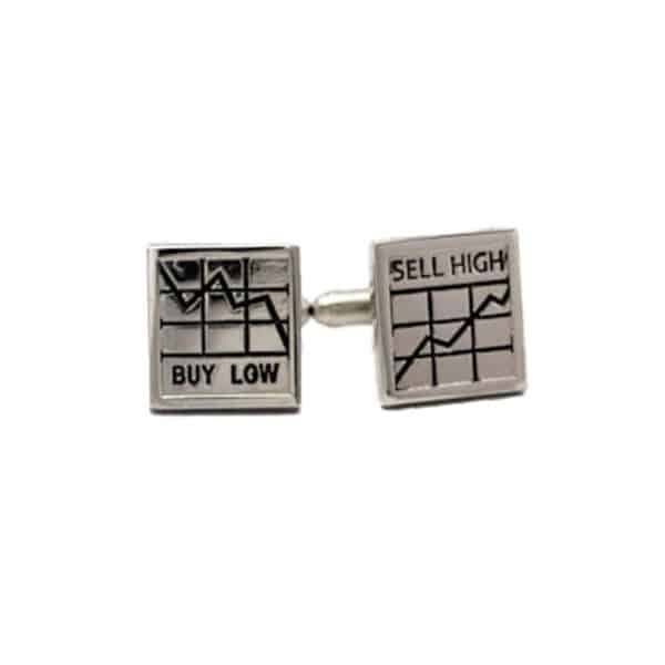 High & Low Graphs Cufflinks