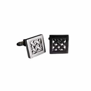 Celtic Grid Cufflinks