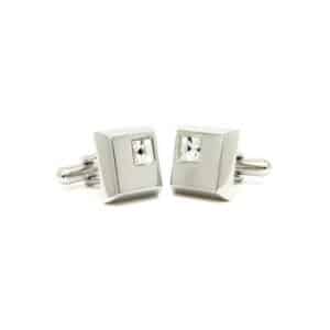 Clear Cornerstone Cufflinks