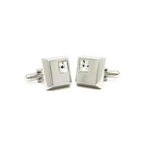 Clear Cornerstone Cufflinks