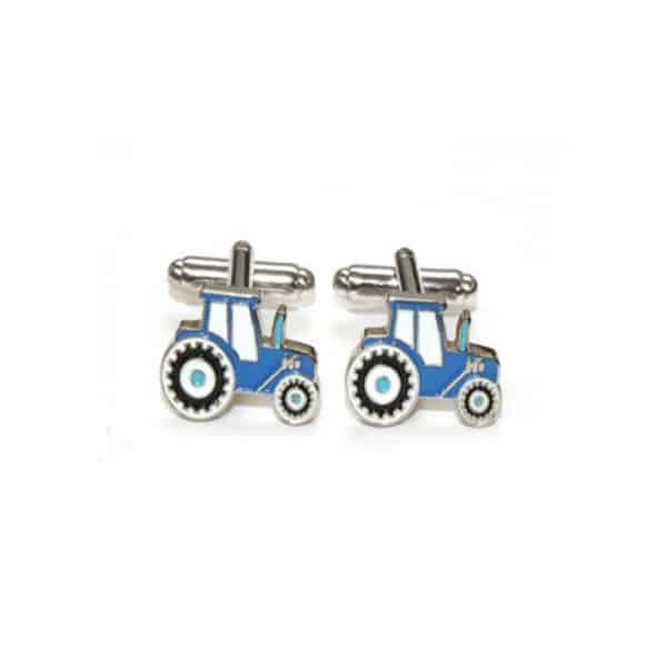 Coloured Tractor Cufflinks