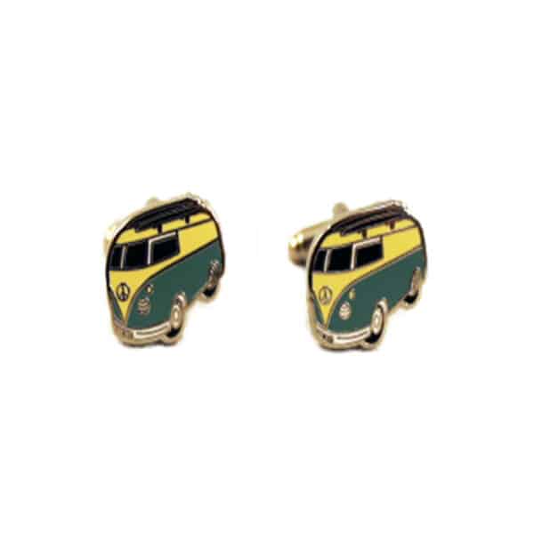 Combi Van Cufflinks