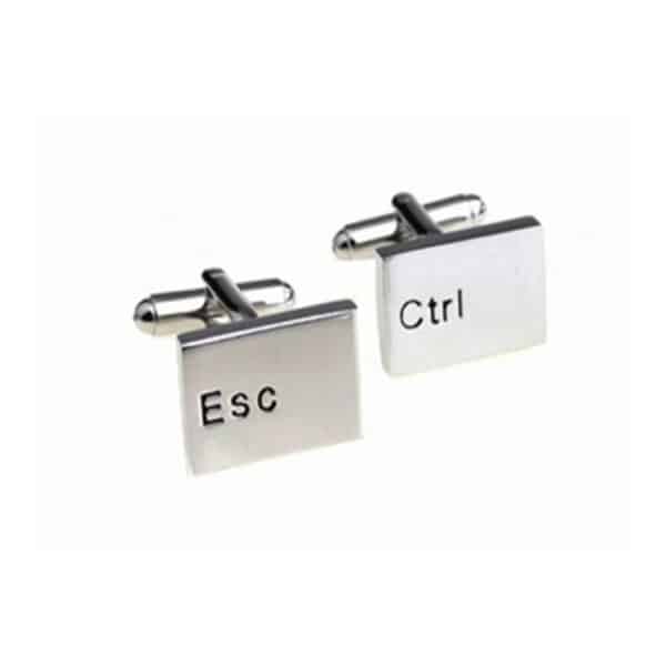 Control & Escape Cufflinks