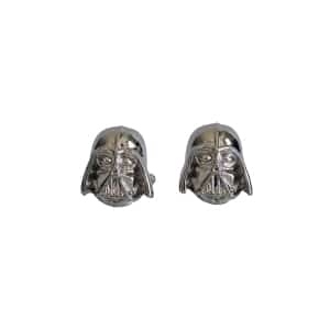 Silver Darth Vader Cufflinks