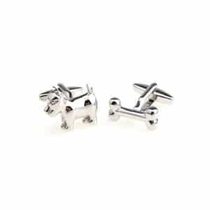 Dog & Bone Cufflinks