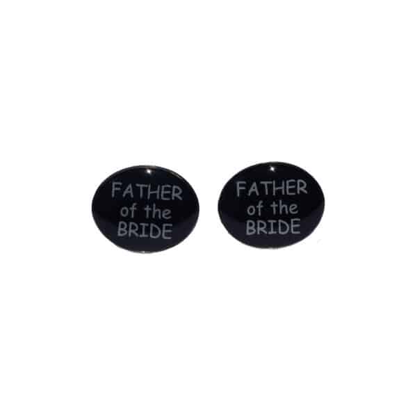 Father of the Bride Cufflinks