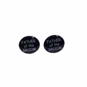 Father of the Groom Cufflinks