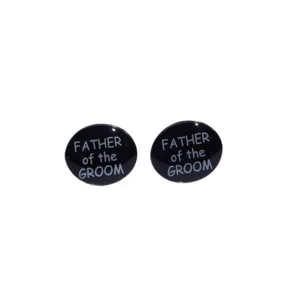 Father of the Groom Cufflinks