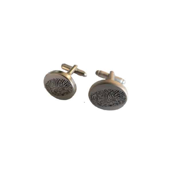 Finger Prints Cufflinks