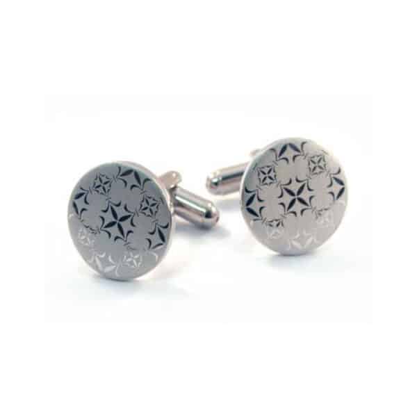 Fluer de Lis Cufflinks