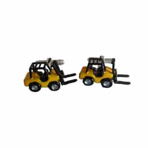 3D Forklift Cufflinks