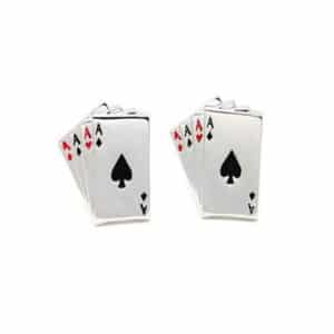 Four Aces Cufflinks