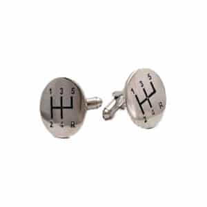 Gear Stick Cufflinks