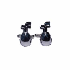 Golf Clubs Cufflinks