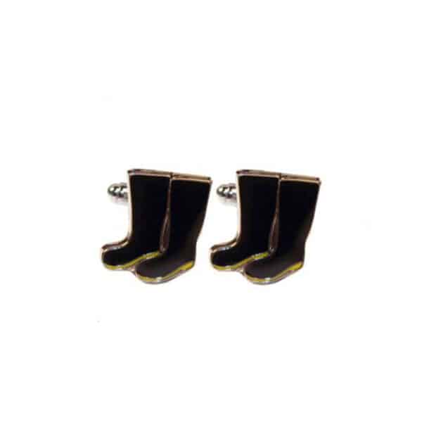 Gumboot Cufflinks