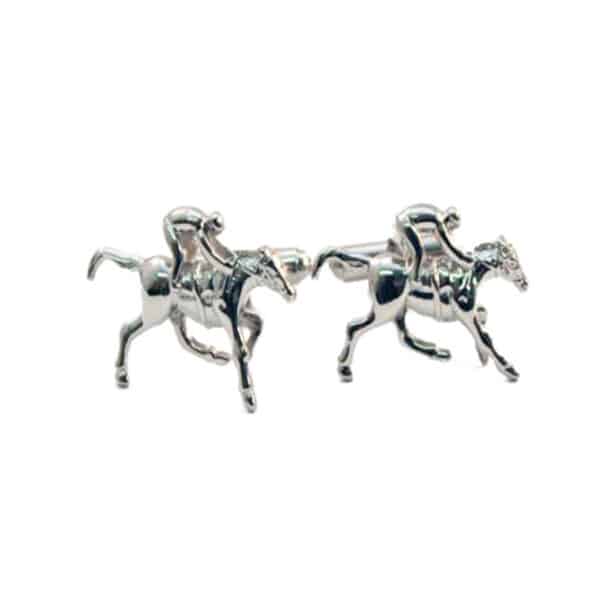 Horse Racing Cufflinks