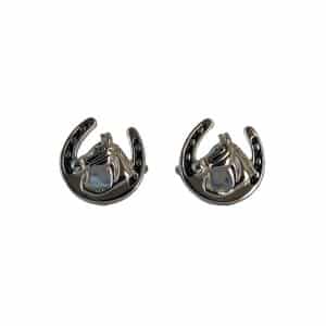 Horse Shoe Head Cufflinks