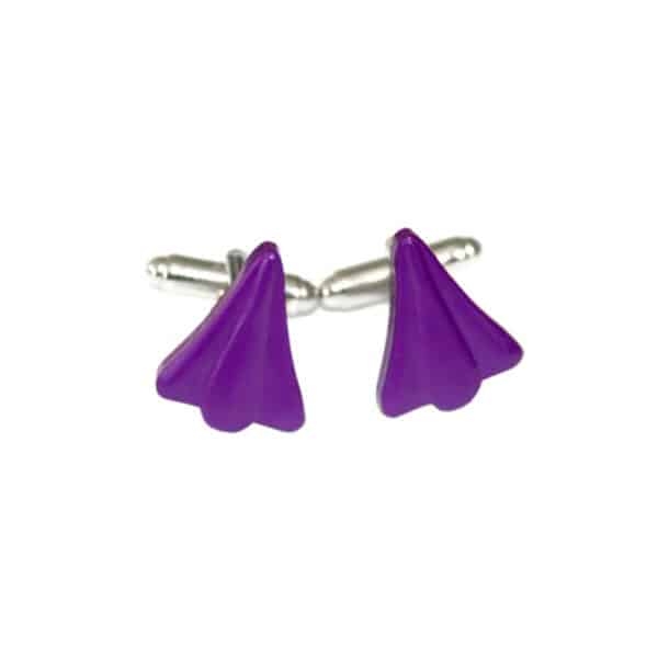 Jet Plane Grape Cufflinks