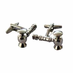 Judges Gavel Cufflinks