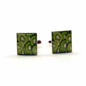 Kiwifruit Cufflinks