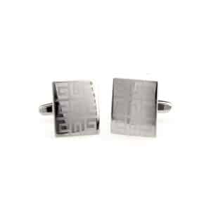 Laser Grid Cufflinks