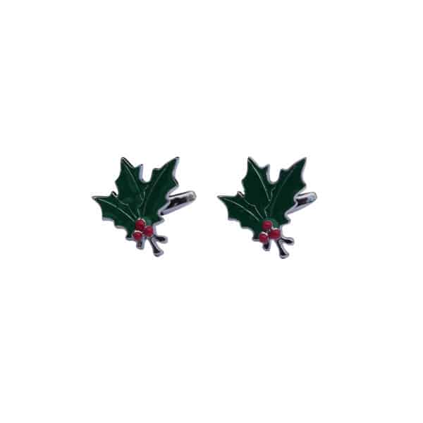 Mistletoe Cufflinks