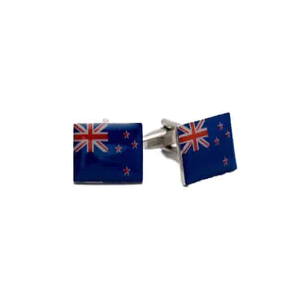 NZ Flag Cufflinks