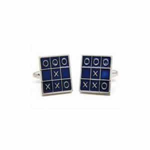 Noughts & Crosses Cufflinks