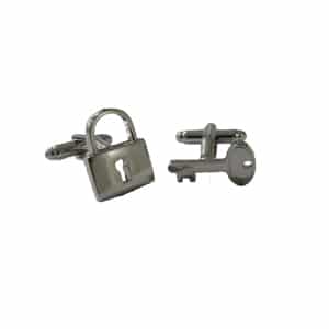 Padlock & Key Cufflinks