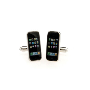 Mobile Phone Cufflinks