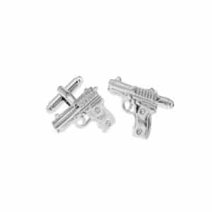 Pistol Cufflinks