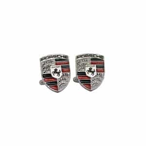 Porsche Silver Cufflinks