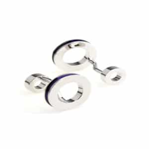 Purple Inlay Cufflinks