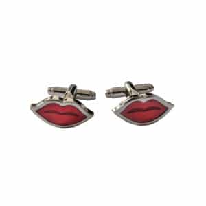 Red Lips Cufflinks