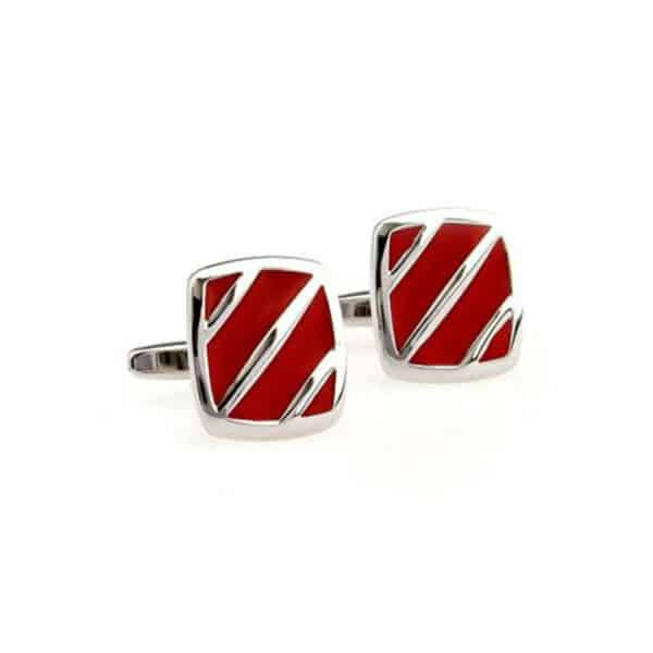 Red Square Cufflinks